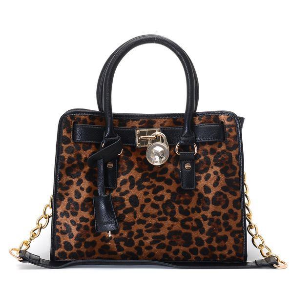 michael kors hamilton calf-hair satchel Brilliant 5e6le